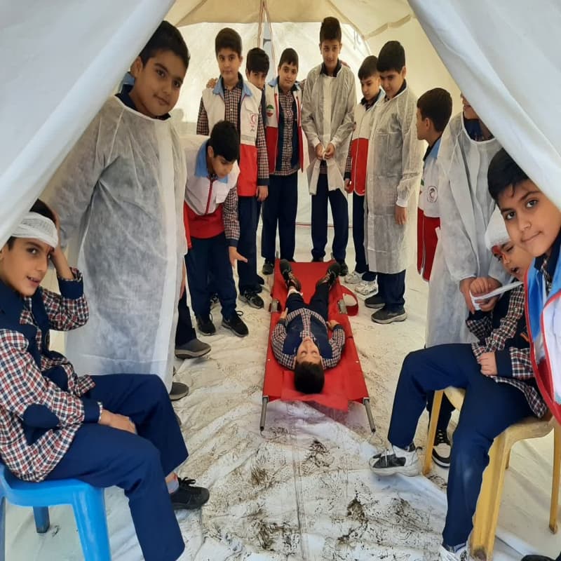 مانور زلزله